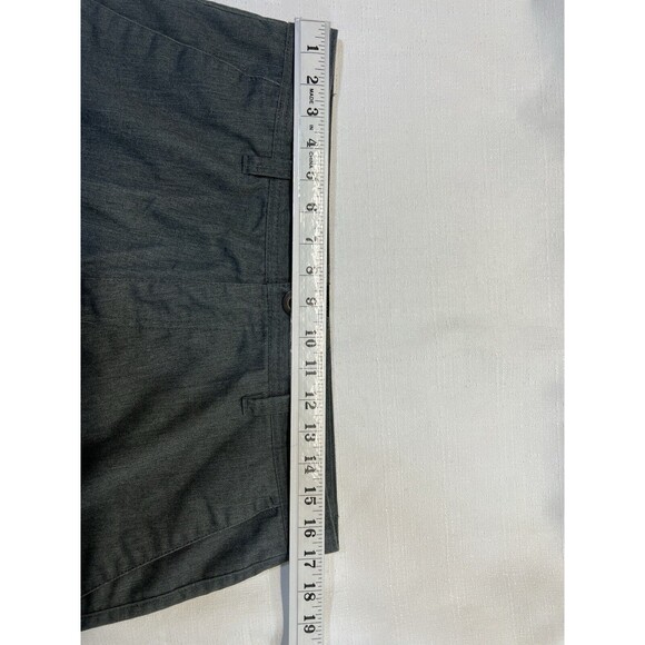 VOLCOM Frickin' Chino A091160 Men's Walking Skateboard Grey Shorts Sz. 33 - Picture 9 of 9